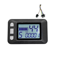 (28)P9 Tableau de bord avec écran LCD pour vélo électrique et scooter électrique 24 V, 36 V, 48 V et