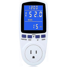 (36) Verbeterde Wattmeter Power Meter Plug Thuis Elektriciteitsverbruik Monitor, Elektriciteitsverbruik