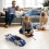 (47) Voiture télécommandée transformable 2 en 1, robot transformable en un clic, jouet pour enfants 5