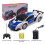 (47) Voiture télécommandée transformable 2 en 1, robot transformable en un clic, jouet pour enfants 1