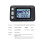 (61) P9 LCD-scherm Dashboardmeter LCD-scherm + 36v 350w sinusgolfcontroller Elektrische fietsmeter voor 2