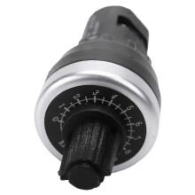 (1668) 10k Potentiometer 22mm Gouverneur Vsd Vfd voor variabele snelheidsaandrijving Inverter Nieuw