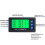 (73) Batterijmonitor Hall Coulomb Tester Dc 9-100v 200a Digitale Voltmeter Ampèremeter Capaciteit Vermogen 5