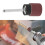 (1683)100pc 1/2" Sanding Bands Kit With 2 Sanding Drum Mandrel For Tools 3