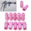 (1704)Ceramic Sandblasting Gun Nozzle Air Sandblaster Tips Sandblaster Nozzle Tipspink10pcs 2