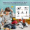 (1706)Kid Remote Control Electronic Dog - Robotic Pet Interactive Robot Animals Smart RC Puppy Programmabl 2
