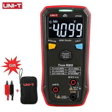 (130) Multimètre numérique intelligent Uni-t UT123D True RMS avec affichage EBTn, testeur de tension
