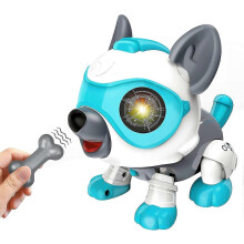 (1739) Jouets de chiens robots pour enfants, jouets STEM à faire soi-même pour filles et garçons de