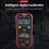 (130)Uni-t Digitale Smart Multimeter Ut123d True Rms Ebtn Display DC AC Spanning Stroom Tester Capaciteit 2