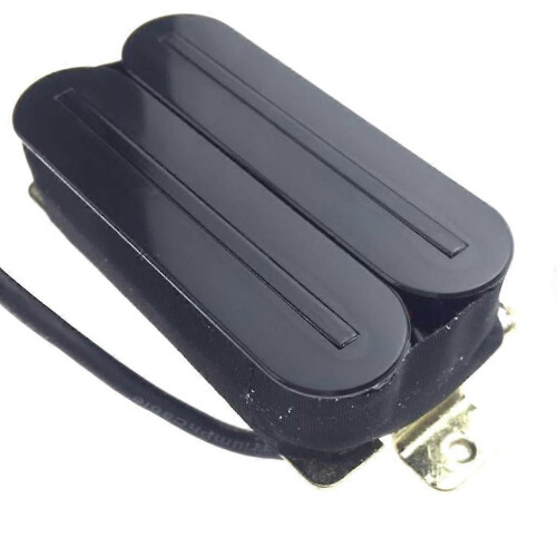 (84) Elgitarr Dubbelspolad Rail Bridge Pickup 4p Högpresterande Stränginstrumentdelar 2