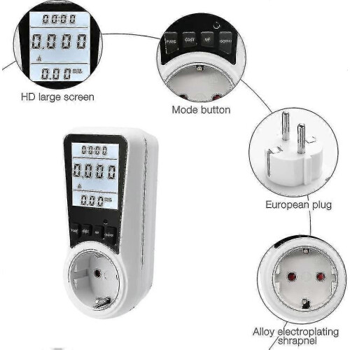 (148)Electricity Meter For Socket, Power Meter, Energy Cost Meter, Electricity Cost Meter, Power Meter 2