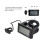 (89)Electric Bicycle Modification Accessories Lcd-sw900 Lcd Meter Data Display 24-72v 3