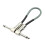 (182) Elinstrumentkabel, Rätvinklig/rätvinklig elgitarrkabel för elgitarr och bas 1