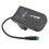 (169)Elektrische fiets vermogensmeter waterdicht 5-pins interface ABS behuizing LED-displaypaneel voor 4
