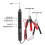 (195)Electrical Circuit Testers Probe Logic Troubleshooting Tester Instrument With Visual And Audio 2