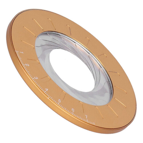 (1540)Circle Drawing Tool Circular Stainless Steel Adjustable Diameter For Designer Woodworking 2