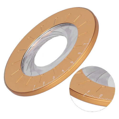 (1540)Circle Drawing Tool Circular Stainless Steel Adjustable Diameter For Designer Woodworking 1