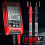 (233)Sz02 Smart Digital Multimeter 6000 Counts True Auto Electrical Capacitance Meter Temp Transistor 5