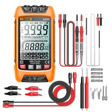 (233)Sz02 Slimme digitale multimeter 6000 tellingen True Auto elektrische capaciteitsmeter temperatuurtransistor