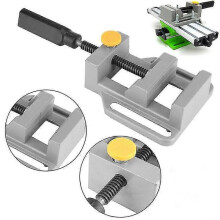 (2492) Bankschroef, mini-tafel, klemschroef voor knutselmal, vast reparatiegereedschap