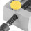 (2492)Bench Vise, Mini Table, Clamp Screw For Craft Mold, Fixed Repair Tool 4