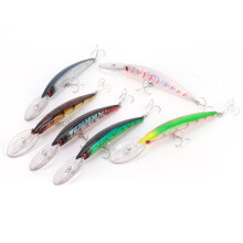Leurre minnow qui coule 24 g Modèle, 5,9 oz Couleur : Argent