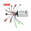 (37) Controlador MR-100 de 36 V y 500 W con pantalla LCD, panel de control y botón de interruptor para 3