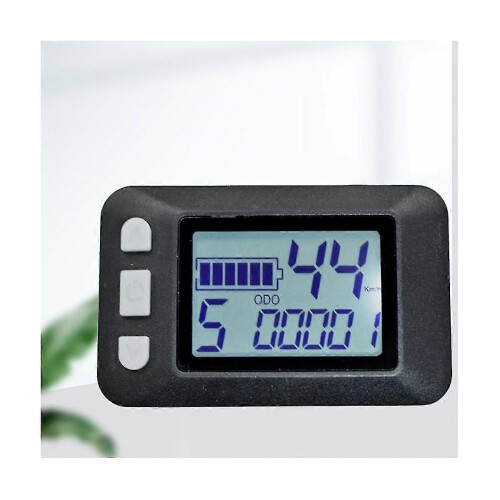 (328) P9 LCD-scherm Dashboardmeter LCD-scherm + 36v 350w sinusgolfcontroller Elektrische fietsmeter 2
