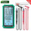 (330)Digital Multimeter Portable Transistor Testers 6000 Counts True Rms Auto Electrical Capacitance 2