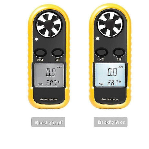 (1970) Digitale anemometer LCD-windsnelheidsmeter 1
