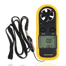 (1970) Anemometro digitale LCD misuratore di velocità del vento