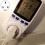 (356) Ac Digital LCD-effektmätare Effektmätare Effekt kWh Elmätare Mätuttag Effektanalys 2