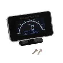 (276)Auto Camion 12v/24v 2 in 1 Funzioni Tachimetro digitale Misuratore di velocità + contachilometri