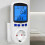(294)Socket Digital Wattmeter Power Consumption Watt Energy Meter Kwh Ac 230v Electricity With Backlight 4