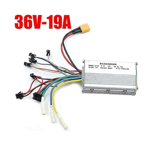 (293)36v 19a Electric Skateboard Intelligent Brushless Motor Controller + Instrument Display 1