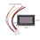 (2031) Voltmeter Stroommeter Ampèremeter Spanningsindicator Tester Volt Ampèremeter Mini Digitale Voltmeter 2