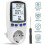 (417)Electric Energy Metering Multi-function Power Meter Voltmeter With Electric Current Lcd Display 1