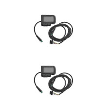 (429)1/2/3/5 En06 Medidor de velocidad para bicicleta eléctrica con pantalla LCD a color