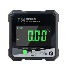 (2067) Digitaalinen kulmamittari, astelevy/kulmamittari LCD-näytöllä, kaltevuusmittari magneetilla,