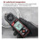 (2074) Ta641a Digitale anemometer Draagbare windsnelheidsmeter Draagbare anemometer Windmeter 30 m/s 5