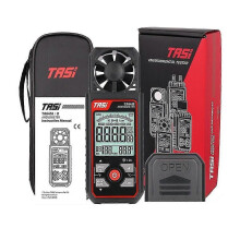 (2074)Ta641a Anemómetro digital portátil, anemómetro de mano, medidor de velocidad del viento, anemómetro,