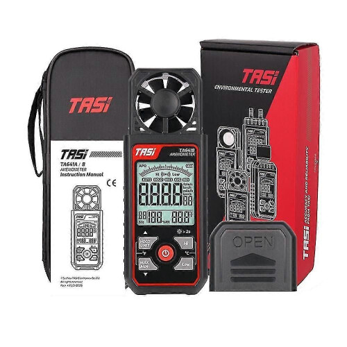 (2074) Ta641a Digitale anemometer Draagbare windsnelheidsmeter Draagbare anemometer Windmeter 30 m/s