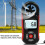 (2090) 8 i 1 handhållen anemometer anemometer LCD-anemometer digital handmätare 2