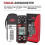 (2074) Ta641a Digitale anemometer Draagbare windsnelheidsmeter Draagbare anemometer Windmeter 30 m/s 2