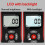 (2090) 8 i 1 handhållen anemometer anemometer LCD-anemometer digital handmätare 4