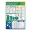 (462)1pc Kitchen Conversion Chart Magnet, Imperial & Metric To Standard Conversion Chart Decor Cooking 1