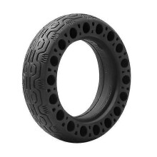 (2147) 200x50 Neumáticos sin cámara para patinete eléctrico a prueba de explosiones, llanta sólida de