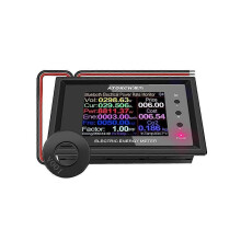 (2181) Atorch At24c 100a 2,4 inch digitale voltmeter meter indicator vermogen ampèremeter stroom ampère