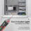 (2199)Voltage Detector Smart Non-contact Voltage Tester Pen Meter 12-1000v Current Electric Sensor Test 2