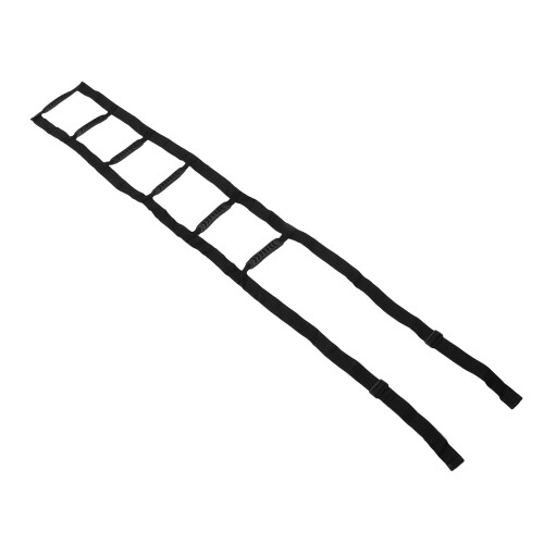 Bed Ladder Assist with Handle Strap, 190cm, Black for Elderly